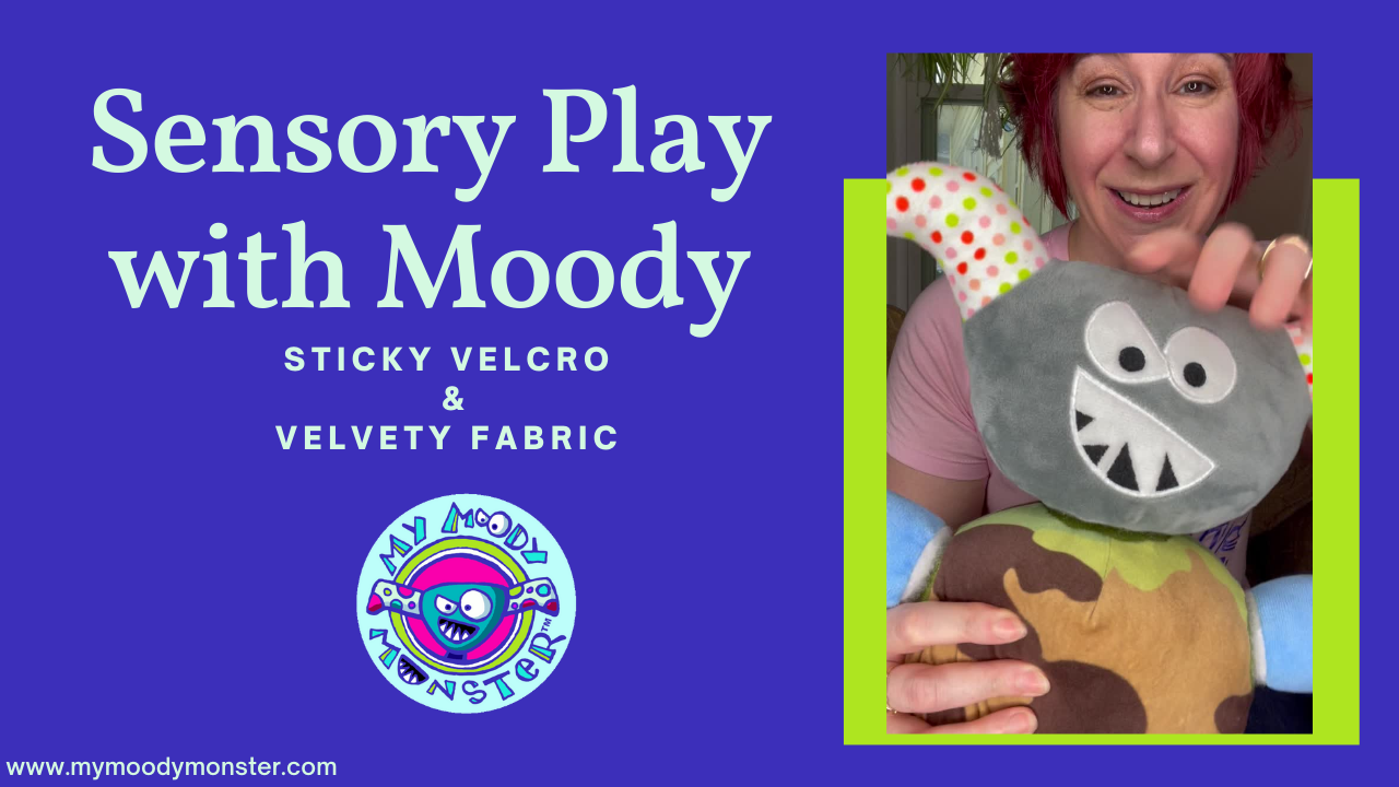 Sensory Play with Moody!