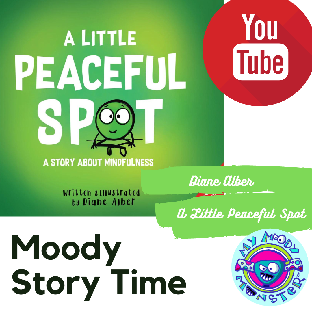 Moody Story Time: A Little Peaceful Spot by Diane Alber