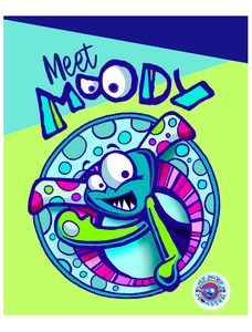 Meet Moody Coloring Book